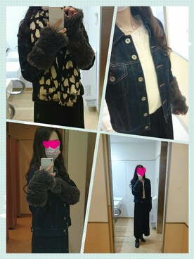 ららさん（レディース・164cm）の冬コーディネート
