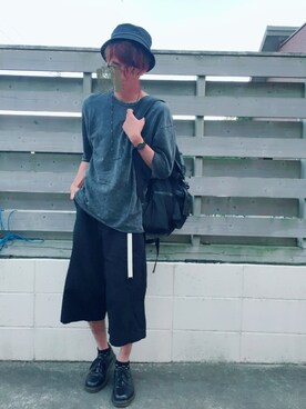 ya（やー）さん（メンズ・177cm）の夏コーディネート