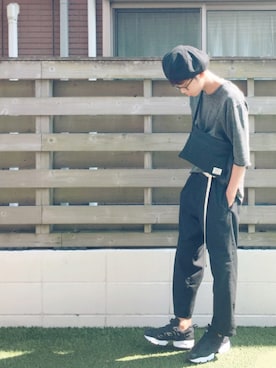 ya（やー）さん（メンズ・177cm）の秋コーディネート