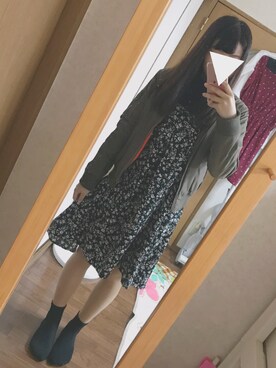 🅰さん（レディース・154cm）の秋コーディネート