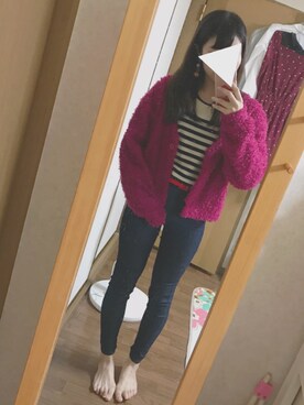 🅰さん（レディース・154cm）の秋コーディネート