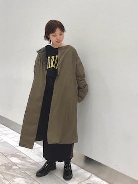 chisatotakemotoさん（レディース・153cm）の秋コーディネート