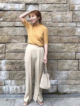 chisatotakemotoさん（レディース・153cm）の春コーディネート