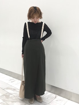 chisatotakemotoさん（レディース・153cm）の春コーディネート