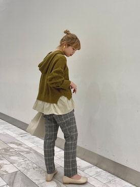 chisatotakemotoさん（レディース・153cm）の冬コーディネート