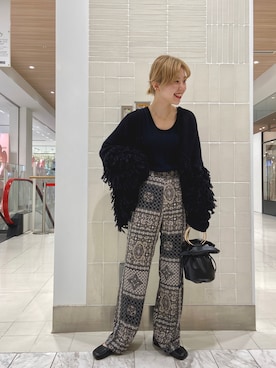 chisatotakemotoさん（レディース・153cm）の冬コーディネート