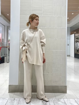 chisatotakemotoさん（レディース・153cm）の冬コーディネート