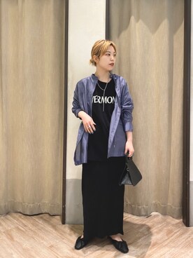 chisatotakemotoさん（レディース・153cm）の冬コーディネート