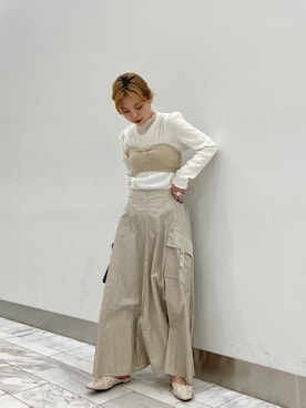 chisatotakemotoさん(レディース・153cm)の春コーディネート