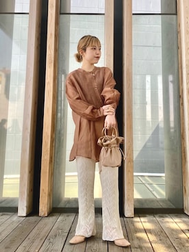 chisatotakemotoさん（レディース・153cm）の春コーディネート