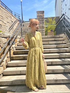 chisatotakemotoさん（レディース・153cm）の春コーディネート