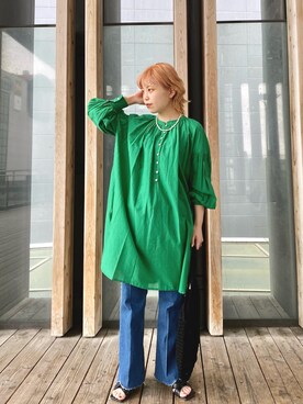 chisatotakemotoさん（レディース・153cm）の春コーディネート