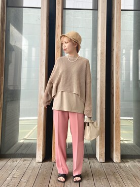 chisatotakemotoさん（レディース・153cm）の春コーディネート