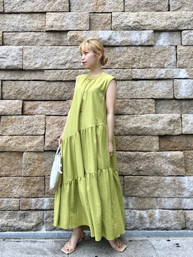 chisatotakemotoさん（レディース・153cm）の春コーディネート