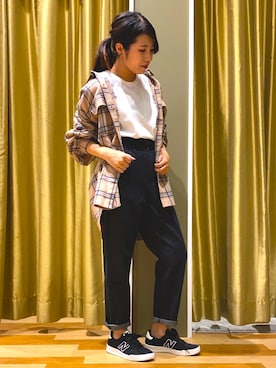 Satoriさん（レディース・155cm）の秋コーディネート