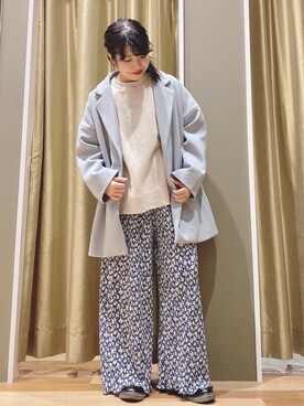 Satoriさん(レディース・155cm)の冬コーディネート