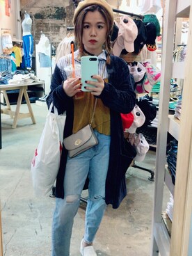 大脸花猫鱼さんのコーディネート