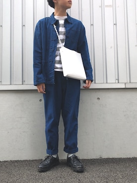 calakumaさん（メンズ・165cm）の春コーディネート