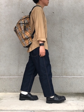 calakumaさん（メンズ・165cm）の春コーディネート