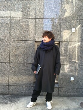 ポテチチップさん（メンズ・173cm）の冬コーディネート