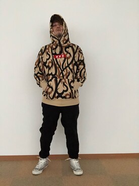 ポテチチップさん（メンズ・173cm）の冬コーディネート