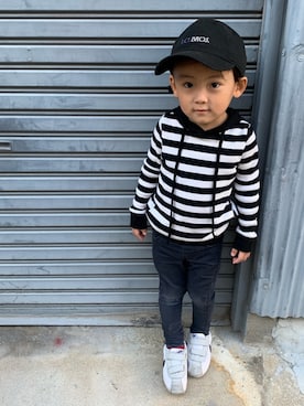 oh-chanさん（キッズ・100cm）の冬コーディネート