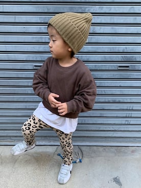 oh-chanさん（キッズ・100cm）の冬コーディネート