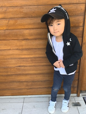 oh-chanさん（キッズ・100cm）の春コーディネート