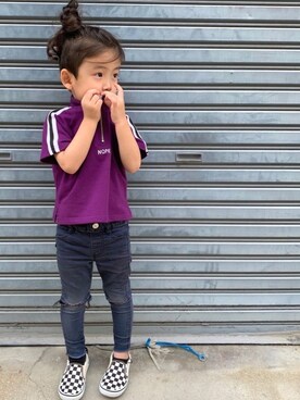 oh-chanさん（キッズ・100cm）の夏コーディネート