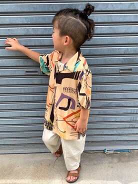 oh-chanさん（キッズ・100cm）の夏コーディネート