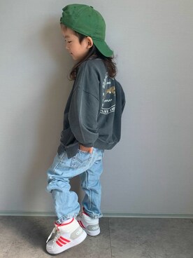 oh-chanさん(キッズ・100cm)の冬コーディネート