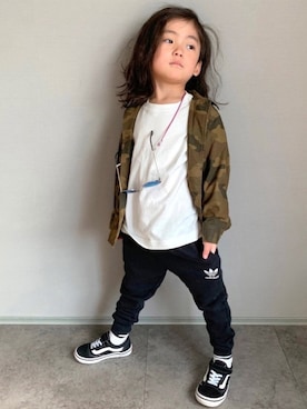 oh-chanさん(キッズ・100cm)の冬コーディネート