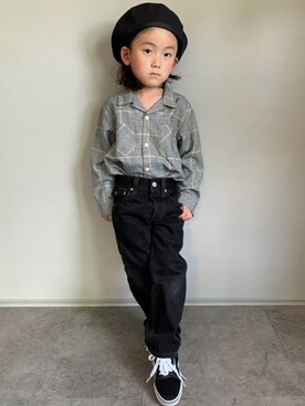 oh-chanさん（キッズ・110cm）の春コーディネート