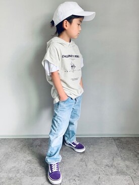 oh-chanさん（キッズ・110cm）の夏コーディネート