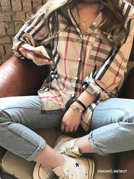 coconi.selectさん(レディース・165cm)の春コーディネート