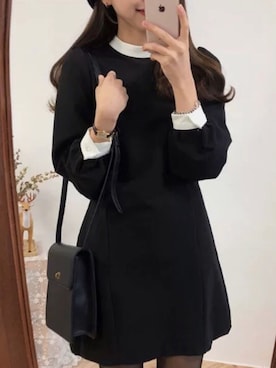 「レディー」｜coconi.selectさん（レディース・165cm）の春コーディネート