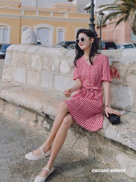 coconi.selectさん（レディース・165cm）の春コーディネート