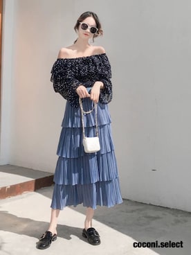 coconi.selectさん（レディース・165cm）の春コーディネート