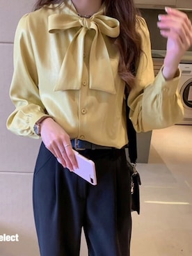coconi.selectさん（レディース・165cm）の春コーディネート
