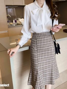 coconi.selectさん（レディース・165cm）の春コーディネート