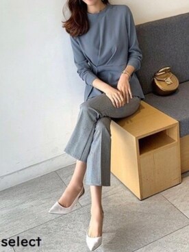 coconi.selectさん（レディース・165cm）の春コーディネート