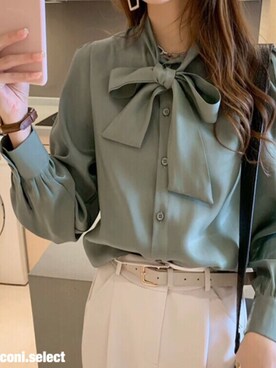 coconi.selectさん（レディース・165cm）の春コーディネート