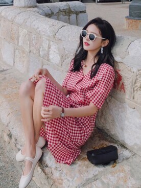 coconi.selectさん（レディース・165cm）の夏コーディネート