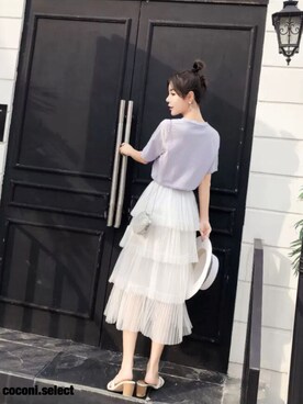 coconi.selectさん（レディース・165cm）の夏コーディネート