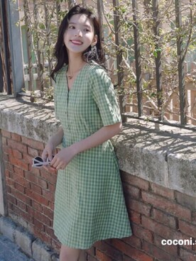 coconi.selectさん（レディース・165cm）の夏コーディネート
