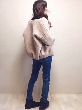 aikoさん(レディース・165cm)の冬コーディネート
