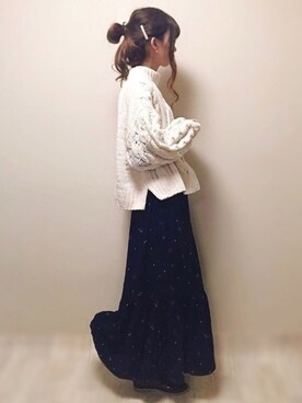 aikoさん（レディース・165cm）の冬コーディネート