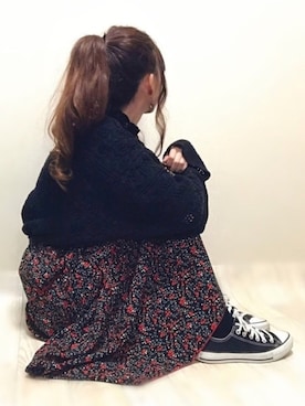 aikoさん（レディース・165cm）の冬コーディネート