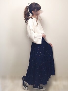 aikoさん（レディース・165cm）の冬コーディネート