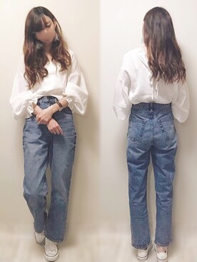 aikoさん(レディース・165cm)の春コーディネート